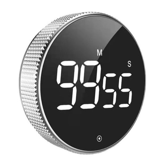 Wholesale LED Rotatable Knob Timer Electronic Self-luminous Kitchen Timer Countdown Timer Reminder